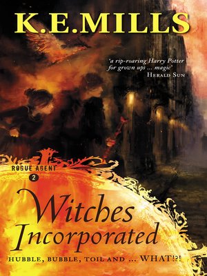 cover image of Witches Incorporated